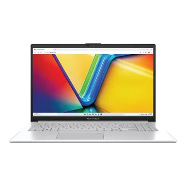 ASUS Laptop Vivobook Go E1504FA-BQ2337 / AMD Ryzen 3 7320U, 15.6", 1920x1080, 16GB, 512GB SSD, Free DOS, srebrna